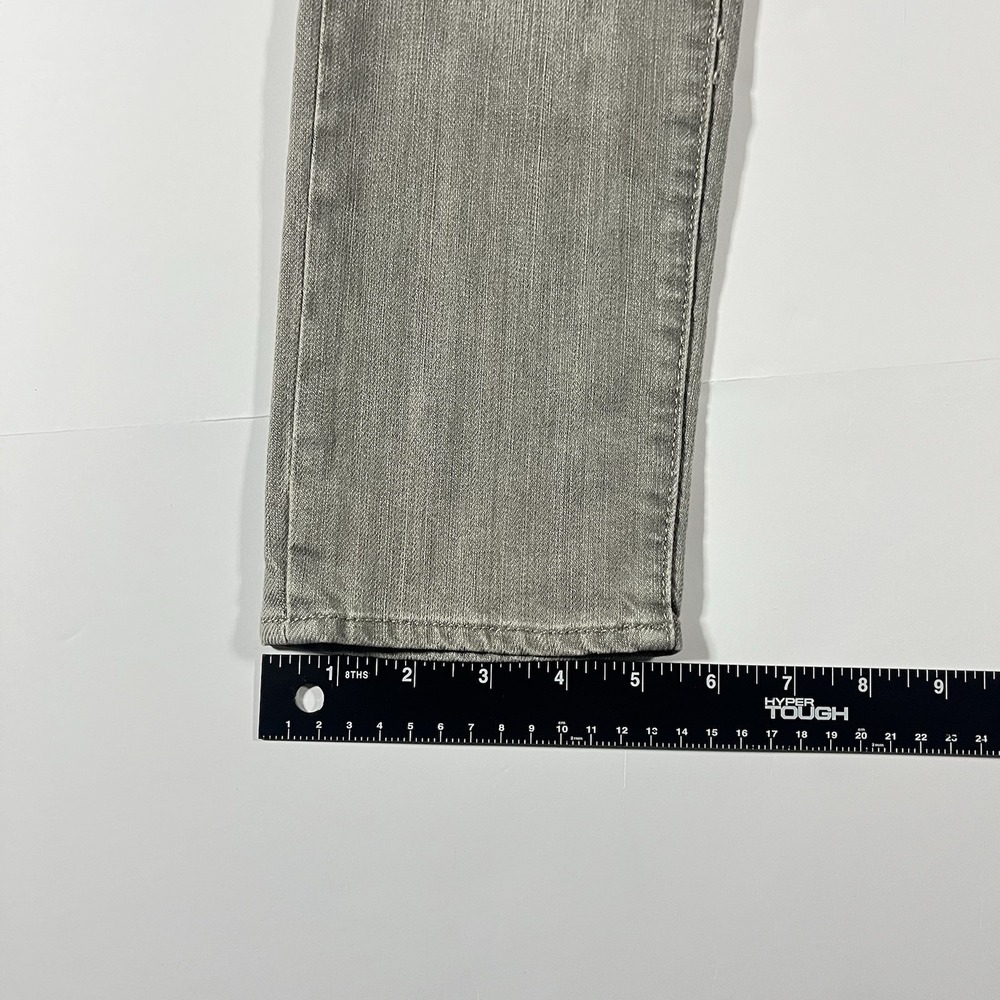 Rock & Republic Womens Hamburg Jeans Gray Denim Size 0 - Picture 11 of 15